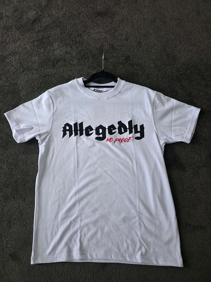 ALLEGEDLY T-shirt